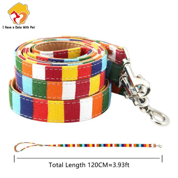 ColorCraft CanineLeash: Personalized Padded Training Lead for Dogs of All Sizes