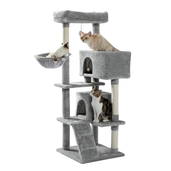ClimbCraft Kitty Haven: Domestic Delivery Cat Toy