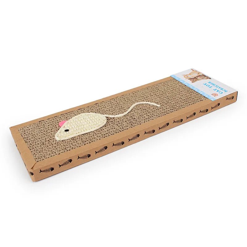 Happy Paws, Happy Furniture: 37*12cm Cat Scratching Board Mat
