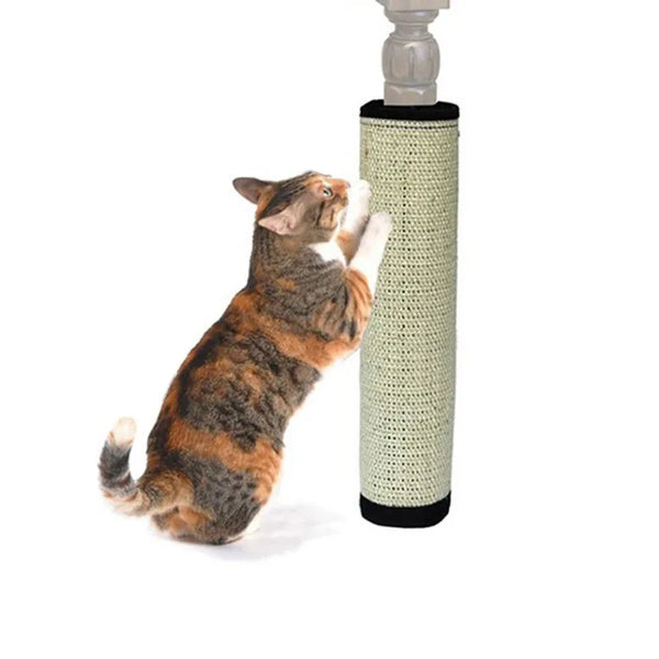 Sisal Bliss: Kitten Cat Scratch Board for Claws Care