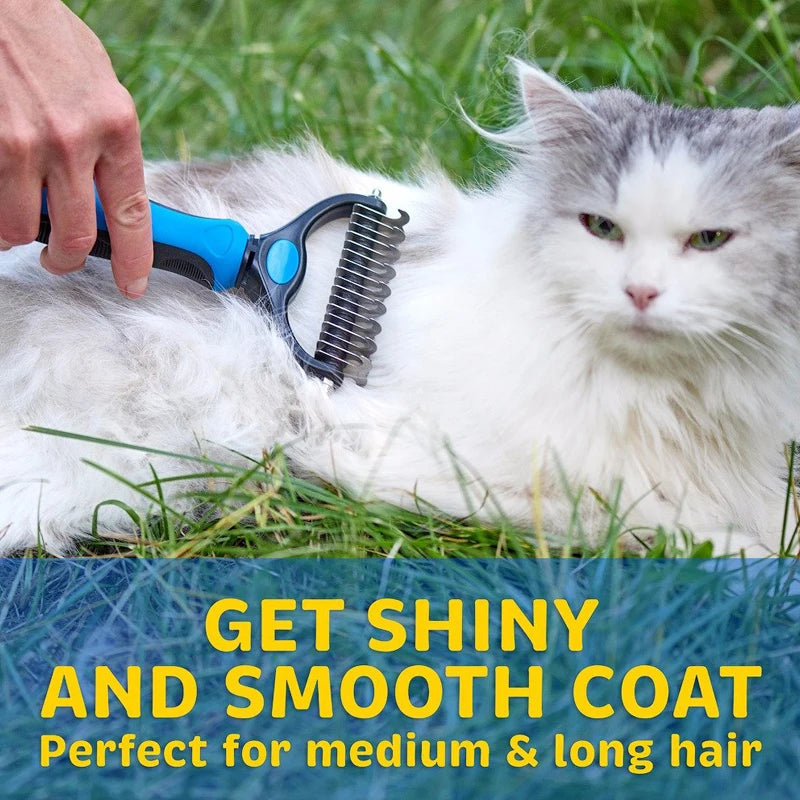 FurBuster ProTrim: Dual-Action Pet Knot Cutter and Grooming Marvel