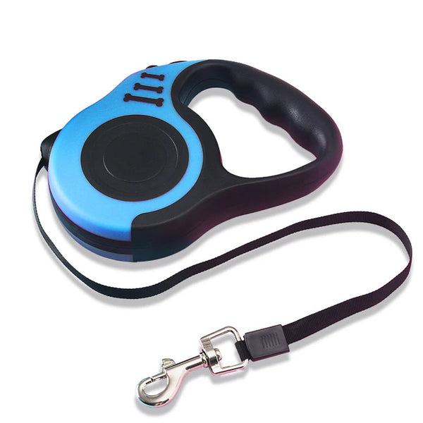 Effortless Walks: 3M Retractable Dog Leash for Small to Medium Dogs