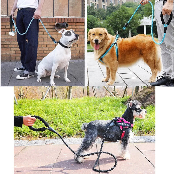 Reflective Strong Dog Leash 150/200/300cm