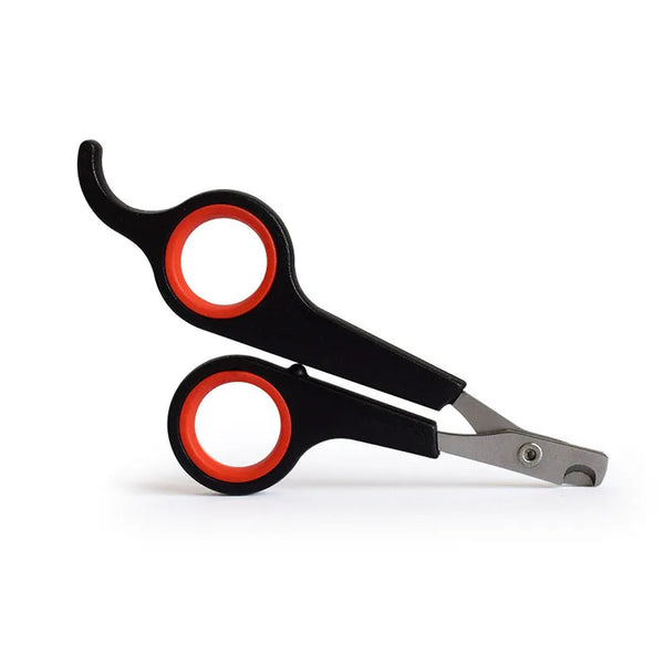 Purr-fect Pedicure: Stainless Steel Cat Dog Grooming Nail Clippers for Precise and Gentle Claw Care