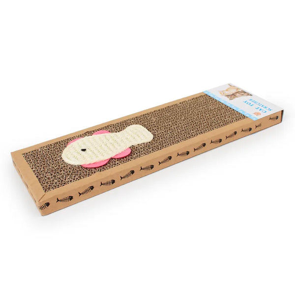 Happy Paws, Happy Furniture: 37*12cm Cat Scratching Board Mat