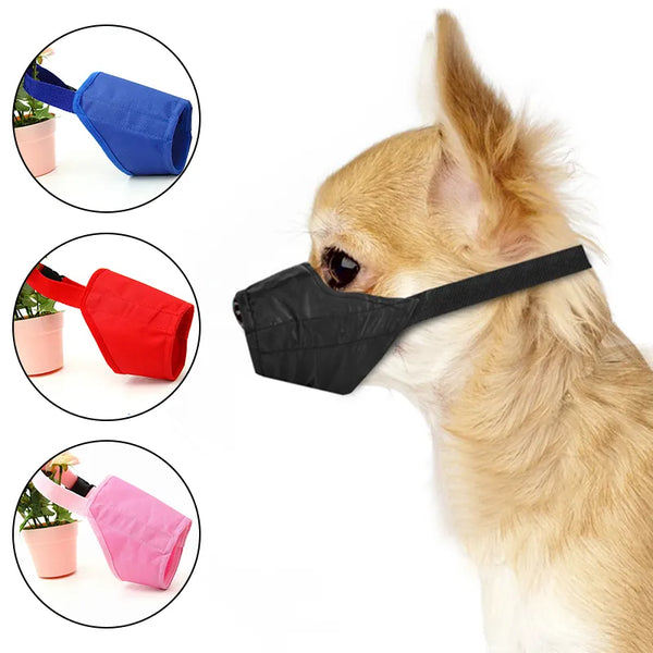 PawsControl FlexMuzzle: Adjustable Canine Mouthguard for Bark Management, Bite Prevention, and Chew Training