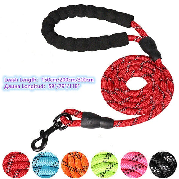 Reflective Strong Dog Leash 150/200/300cm