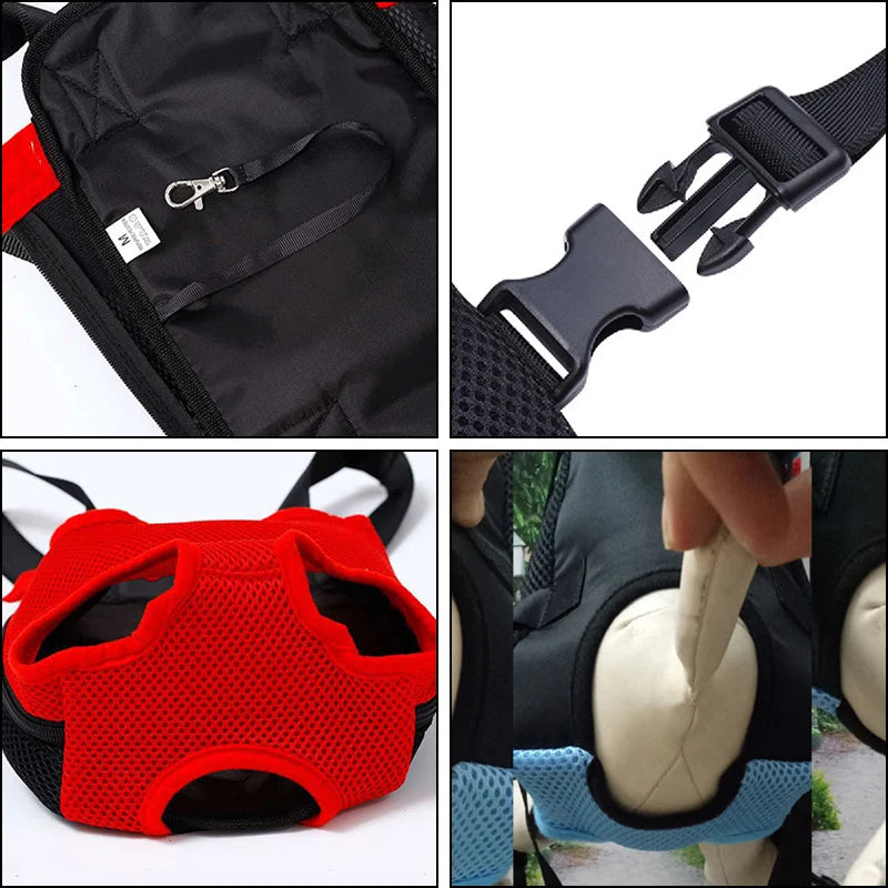 VenturePaws ExplorerPack: Outdoor Travel Pet Dog Carrier Bag