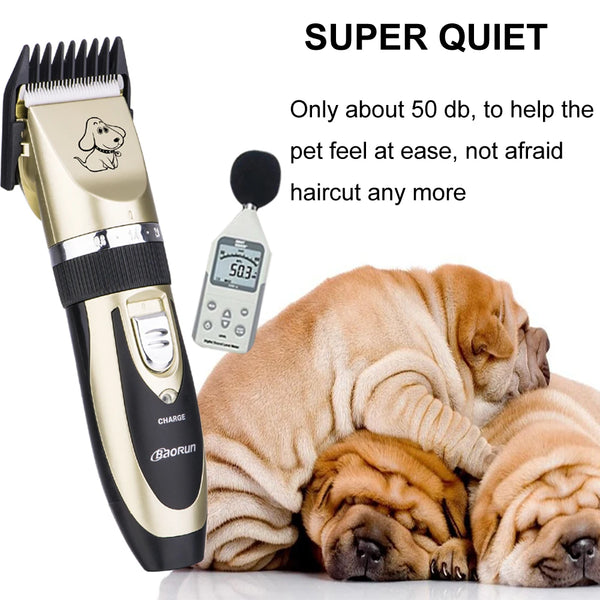 PrecisionPaws ProClip: Rechargeable Pet Grooming Kit