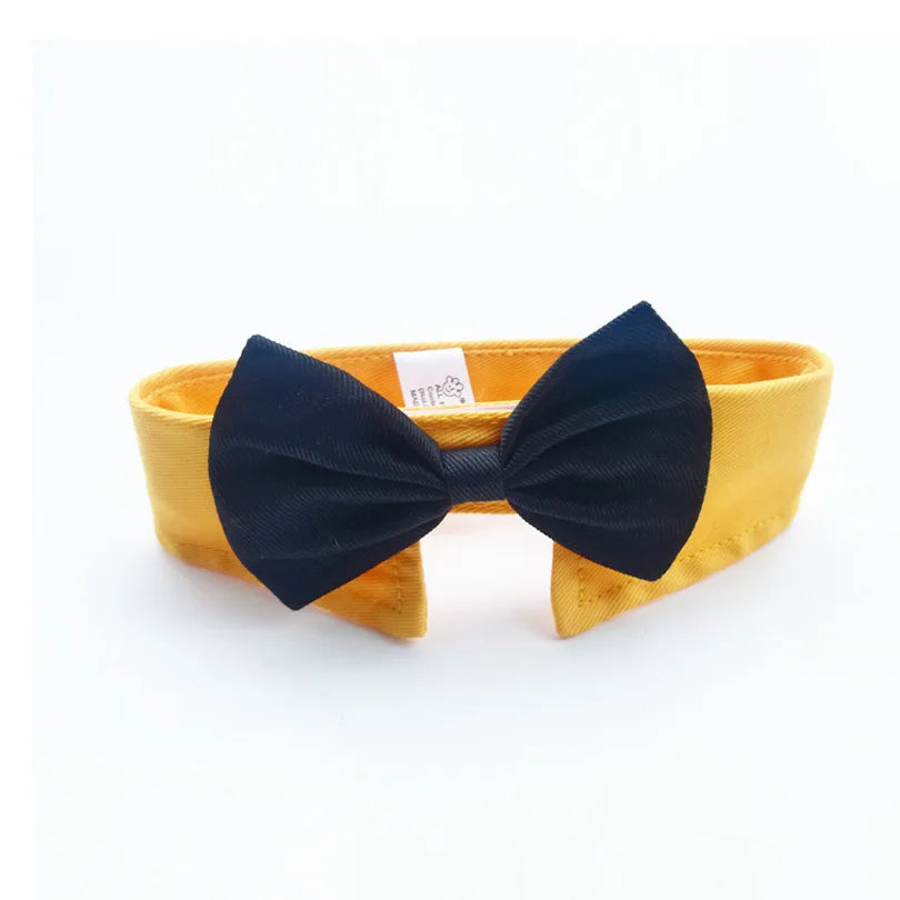 DapperPaws TuxTie: Handsome Formal Bow Tie for Dogs