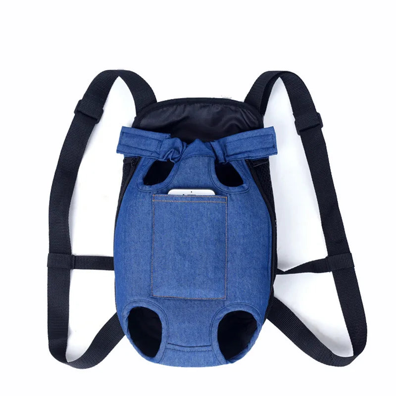 VenturePaws ExplorerPack: Outdoor Travel Pet Dog Carrier Bag