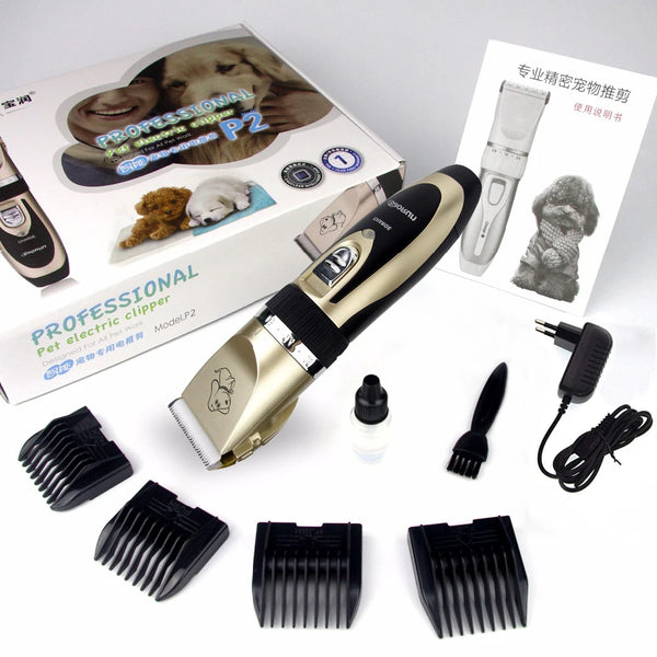 PrecisionPaws ProClip: Rechargeable Pet Grooming Kit