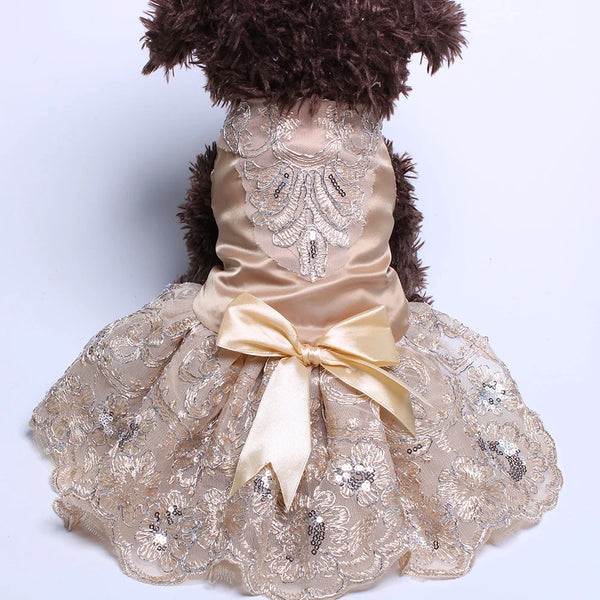 Royal Romance: Dog Wedding Dress Tutu