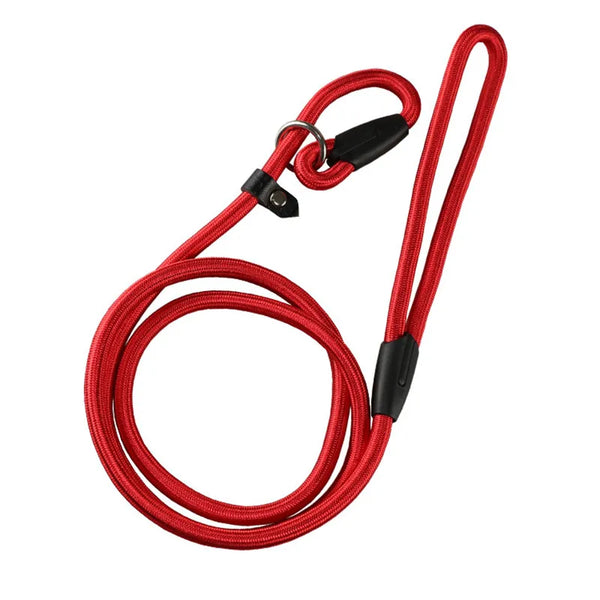 Sturdy Training Essential: Adjustable Nylon Dog Leash for Small Breeds