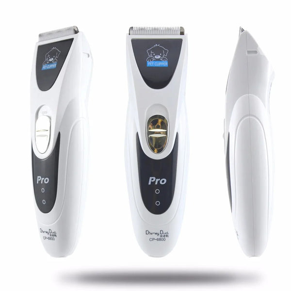 SilverSilk Precision Pet Clippers - CP6800/MY: Powerful Electric Pet Hair Trimmer for Dogs