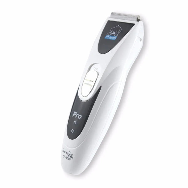 SilverSilk Precision Pet Clippers - CP6800/MY: Powerful Electric Pet Hair Trimmer for Dogs