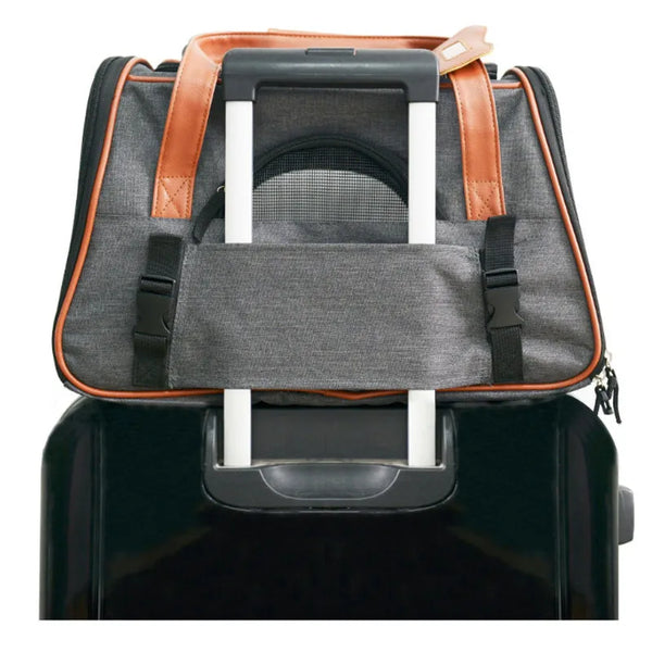 SkyPaws Travel Companion: Dog Carrier Backpack and Car Seat