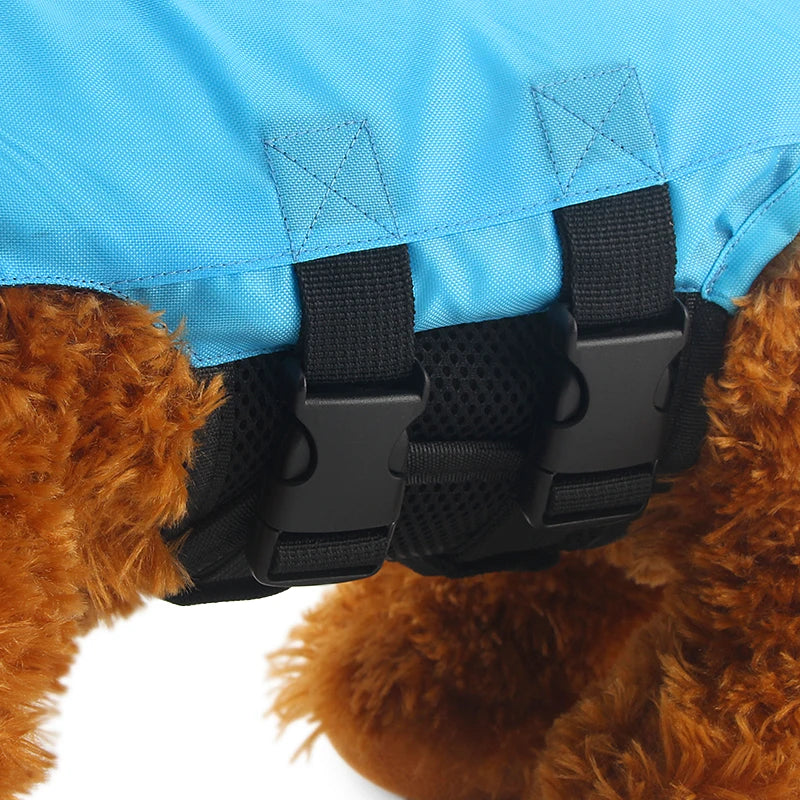 SharkSplash Safeguard: Summer Dog Life Vest