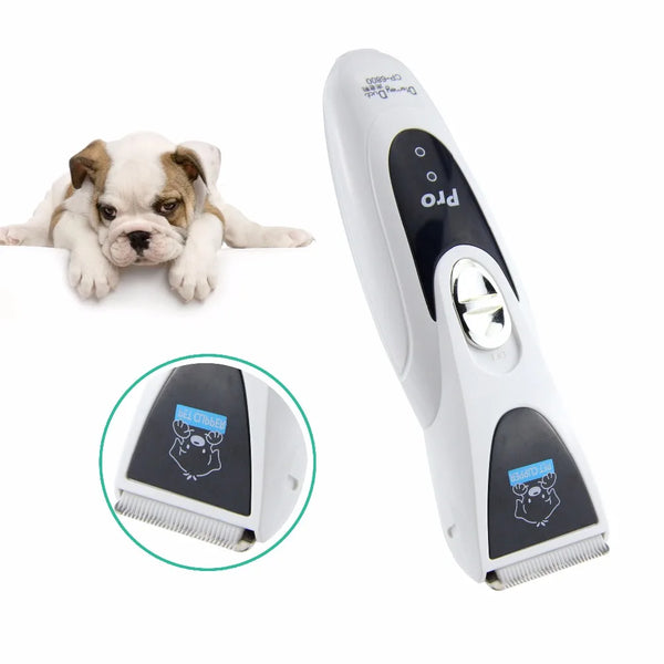 SilverSilk Precision Pet Clippers - CP6800/MY: Powerful Electric Pet Hair Trimmer for Dogs