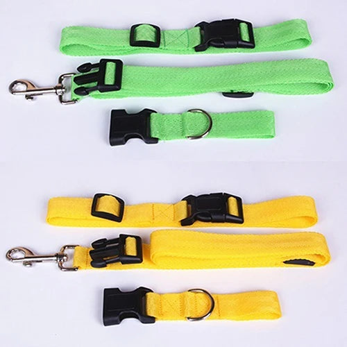 Hands-Free Adventure: Adjustable Pet Leash with Waist Belt and Chest Strap