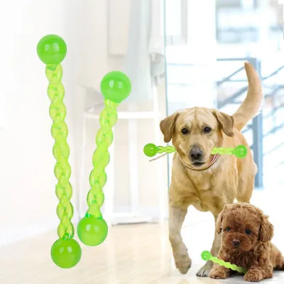 Clean Bites: Dog Teeth Stick Chew Toy with Environmental Food-Grade Material