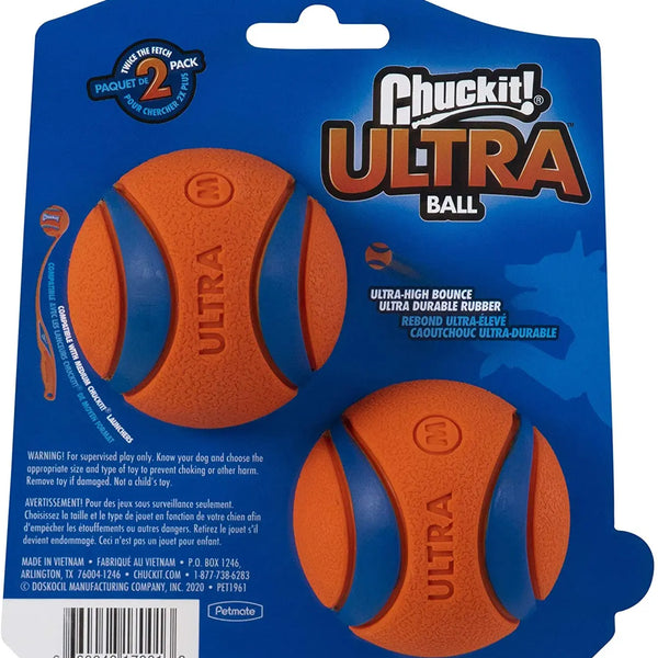 BiteBuddy ToughPlay Ball: Ultra-Resilient Rubber Dog Toy for Resistance Chew
