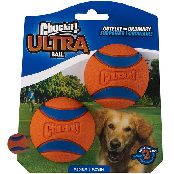 BiteBuddy ToughPlay Ball: Ultra-Resilient Rubber Dog Toy for Resistance Chew