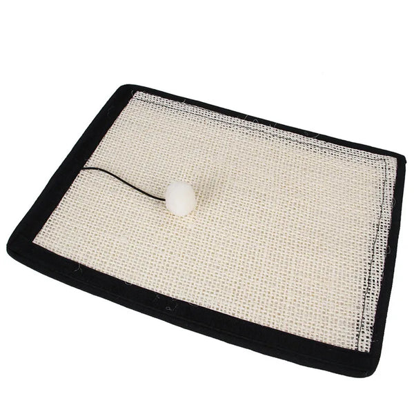 PawProtect Sisal Haven: Cat Scratching Post Mat