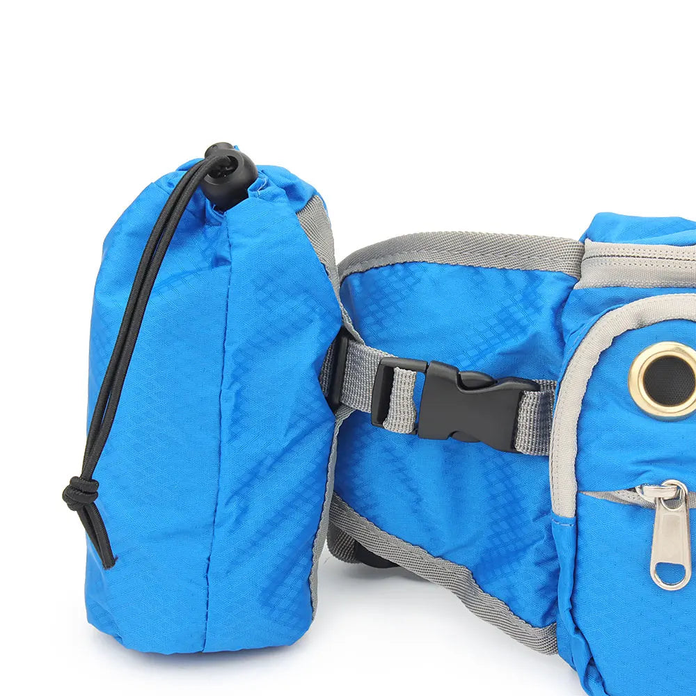 TrailTrek PetPouch: Multi-Function Running Waist Bag for Dogs