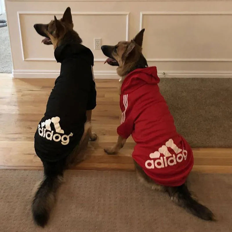 CosyCanine Adidog Athleisure: Winter Sport Hoodies for Dogs