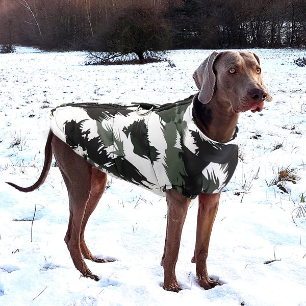 FrenchieFlair FrostGuard: Winter Warmth Waterproof Dog Jacket