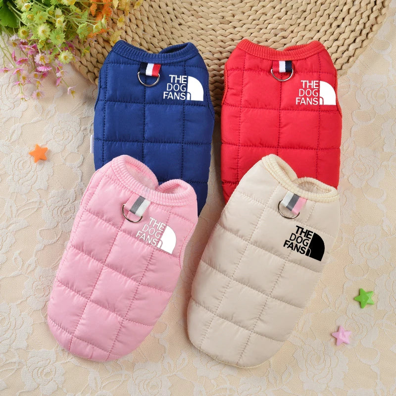 Pink Paws Paradise: Winter Warmth Edition for Stylish Small to Medium Dogs