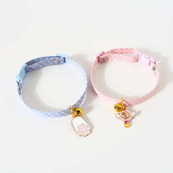 Charmingly Cute: Kitten Collar with Bell and Breakaway Feature