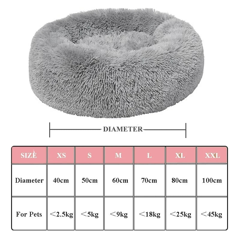 Ultimate Comfort: Super Soft dog and Cat Bed with Plush Warmth