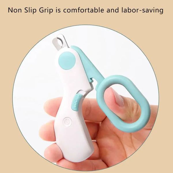 Precision Grooming: LED Pet Nail Clippers for Cats & Dogs