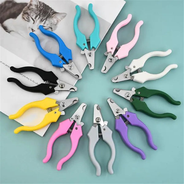 PawPrecision Nail Clippers: Expertly Trim Your Pet's Nails with Ease!