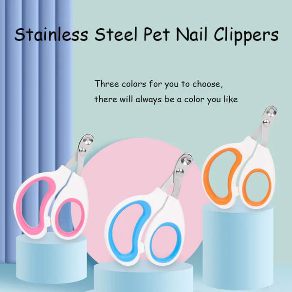 Paw-fectly Groomed: Professional Pet Nail Clipper with Claw Hole Design