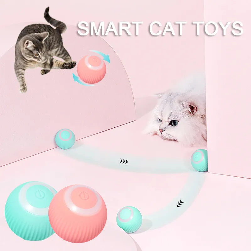 Whisker Wonderland: Interactive Electric Cat Toy for Playful Paws and Curious Kittens