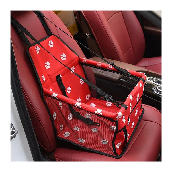 SafeRide Elevated Haven: High-Quality Pet Dog Car Booster Seat