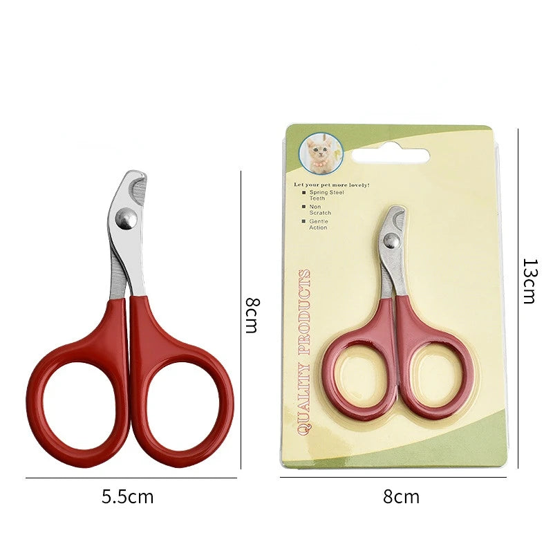 PawPrecision ProTrim: Professional Cat Nail Scissors and Dog Nail Clippers