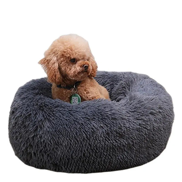 CloudCushion Cozy Retreat: Comfy Calming Dog Beds for Puppies