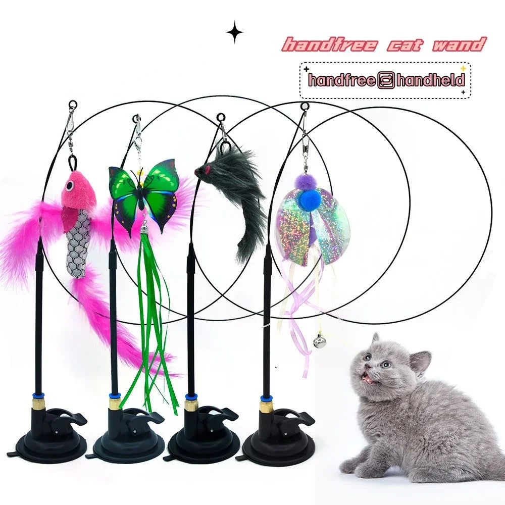 Elevate Your Cat's Playtime and Bond through Enchanting Hunting Exercises