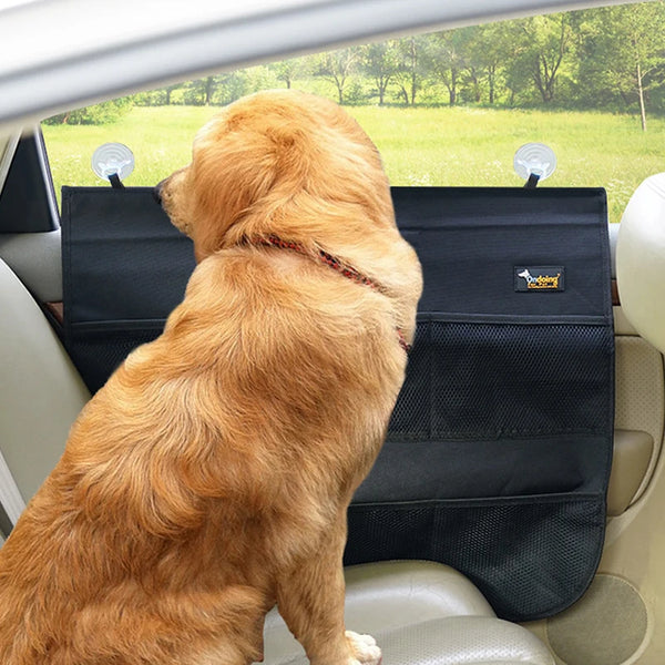 GuardPaw ShieldMat: Oxford Dog Car Door Windows Protector Mat