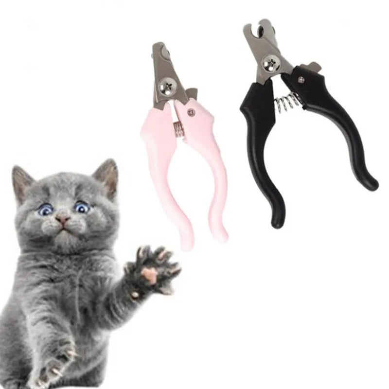 PawPrecision Nail Clippers: Expertly Trim Your Pet's Nails with Ease!