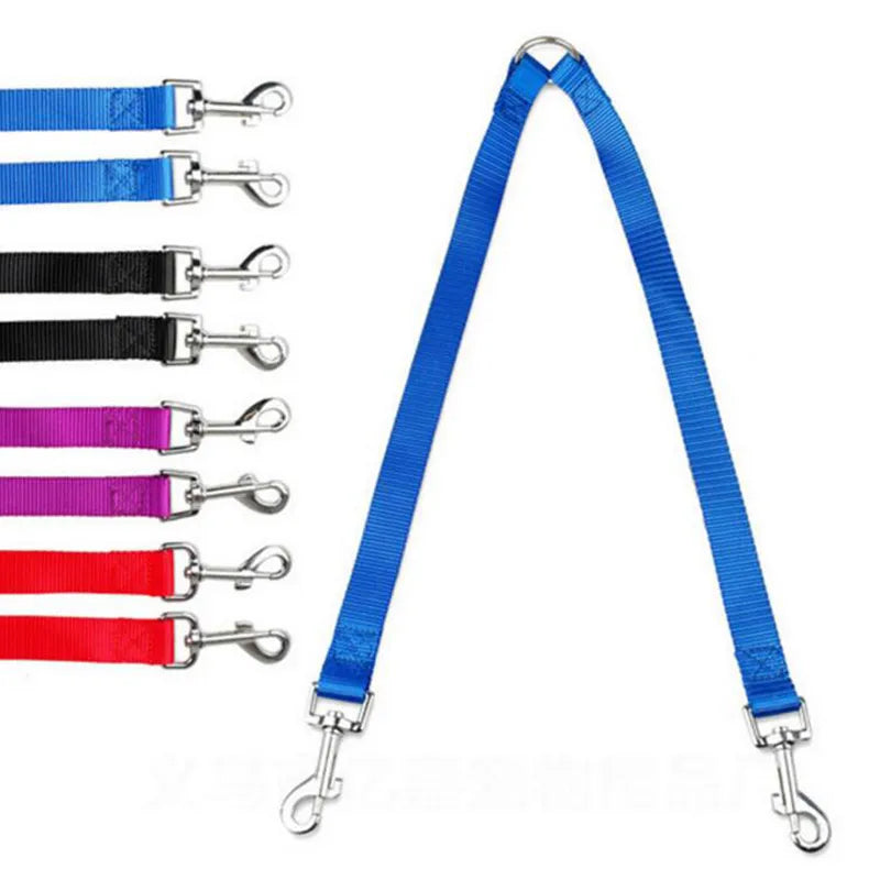 TwinLink Vantage Leash: Double Twin Dual Coupler Dog Leash