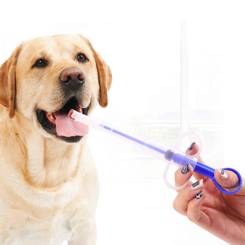 Painless Medication: Pet Syringe Tablet Pill Gun