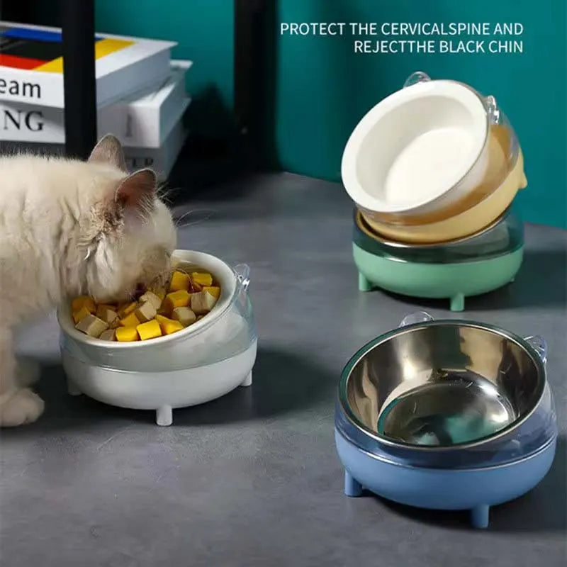 PawDine Elegance: Non-slip Pet Feeder Bowl