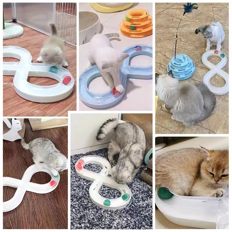 WhirlPurr Playset: Innovative Cat Toys to Relieve Boredom