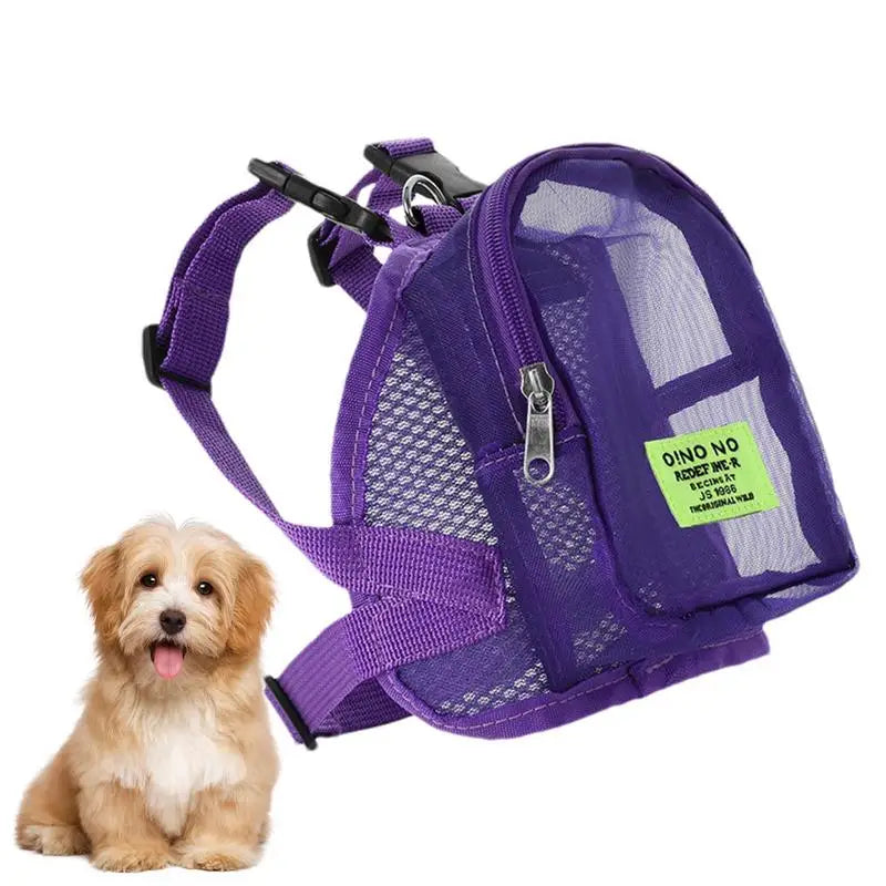 PawPorter Combo: Dog Carrier Bag with Puppy Backpack, Self Carrier, and Convenient Poop Bags Dispenser