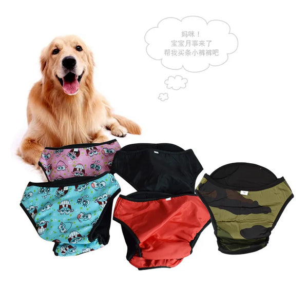 CanineCare ComfortGuard: Premium Washable Large Dog Diapers